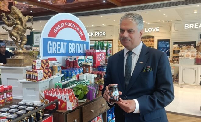 Great Food From Great Britain Brings Best of British Flavours to Shoppers Across Five Indian Cities