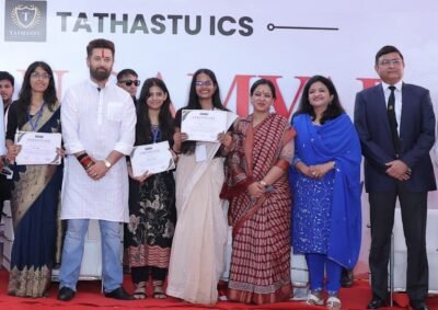 Tathastu ICS Celebrates Teachers' Day with GURU SAMVAD