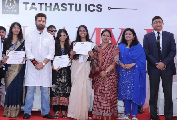 Tathastu ICS Celebrates Teachers' Day with GURU SAMVAD
