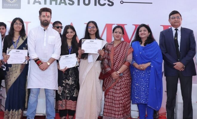Tathastu ICS Celebrates Teachers' Day with GURU SAMVAD