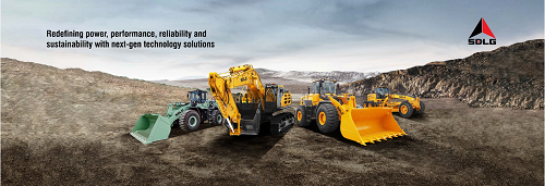 SDLG India to Showcase Next Generation Earthmoving Construction Machinery at bauma CONEXPO INDIA