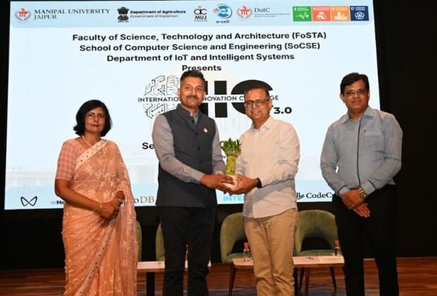International Innovation Challenge IIC 3.0 Inaugurated at Manipal University Jaipur