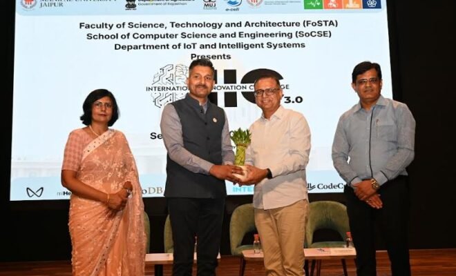 International Innovation Challenge IIC 3.0 Inaugurated at Manipal University Jaipur
