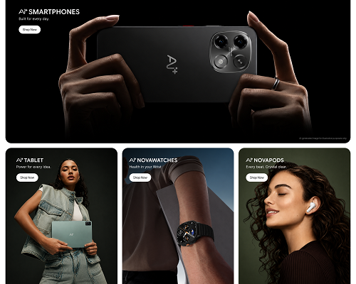 Ai+ Transforms its Digital Experience with a Website Built Around Consumer Feedback