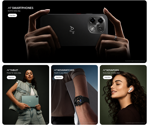 Ai+ Transforms its Digital Experience with a Website Built Around Consumer Feedback