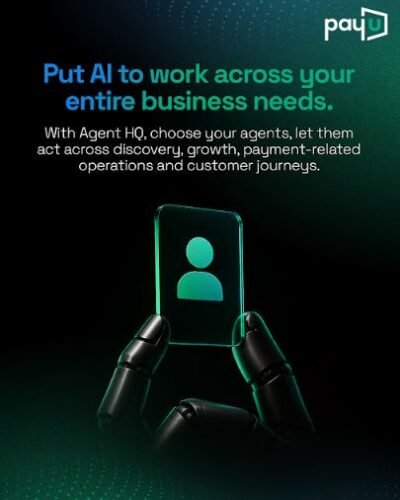 Meet PayU Agent HQ: Merchants' Own AI Agents Team, Built to Power Their Agentic Commerce Journey End to End