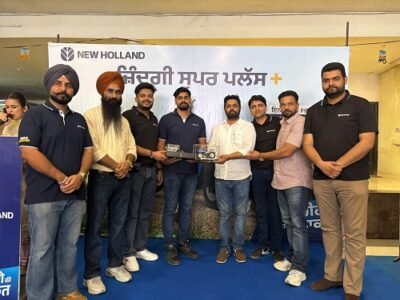 New Holland Launched 'Super Safar', A Customer Led Journey Across Haryana and Punjab