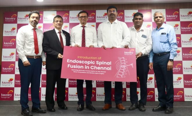 Kauvery Hospital Introduces Endoscopic Spinal Fusion in Chennai, Expanding Minimally Invasive Options for Disc Disease and Revision Spine Surgery