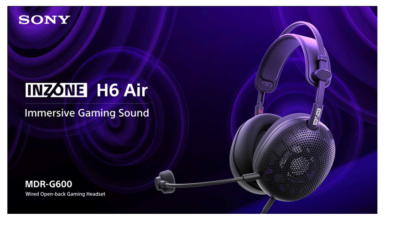 Sony Unveils INZONE H6 Air: Built for Immersive Audio, All Day Comfort and Competitive Gaming