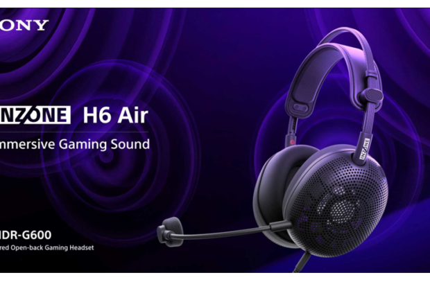 Sony Unveils INZONE H6 Air: Built for Immersive Audio, All Day Comfort and Competitive Gaming