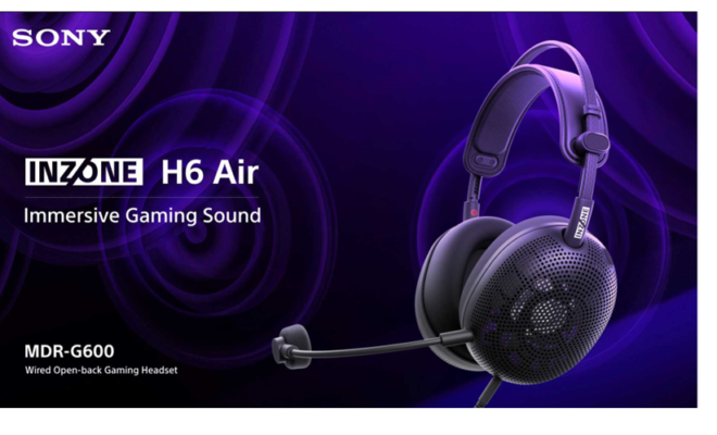 Sony Unveils INZONE H6 Air: Built for Immersive Audio, All Day Comfort and Competitive Gaming