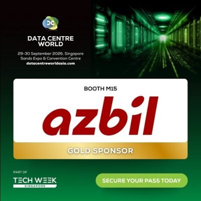 Azbil to Showcase Building Automation Solutions as a Gold Sponsor at Data Centre World Asia