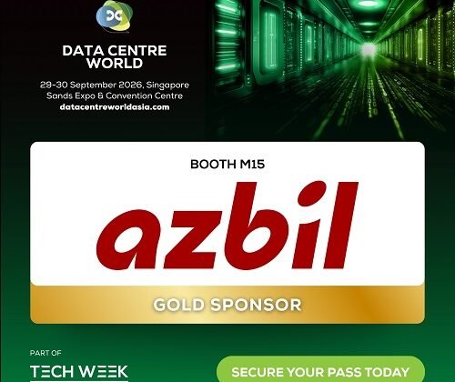 Azbil to Showcase Building Automation Solutions as a Gold Sponsor at Data Centre World Asia