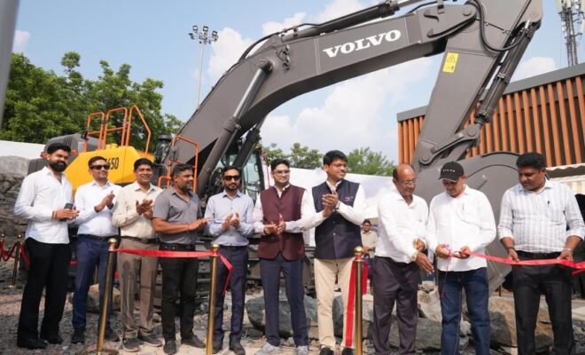 Volvo CE Launched EC650 Mining Excavator at bauma CONEXPO INDIA 2026, Showcased a Range of Construction and Mining Equipment Solutions