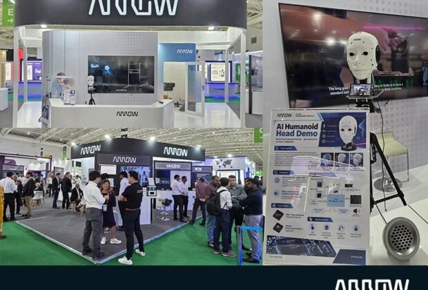 Arrow Electronics to Showcase Intelligent and Sustainable Technology Solutions at Electronica India