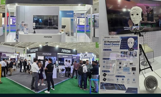 Arrow Electronics to Showcase Intelligent and Sustainable Technology Solutions at Electronica India