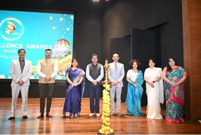 Excellence and Global Recognition: Manipal University Jaipur Honours 376 Employees, Celebrates QS 5 Star Rating