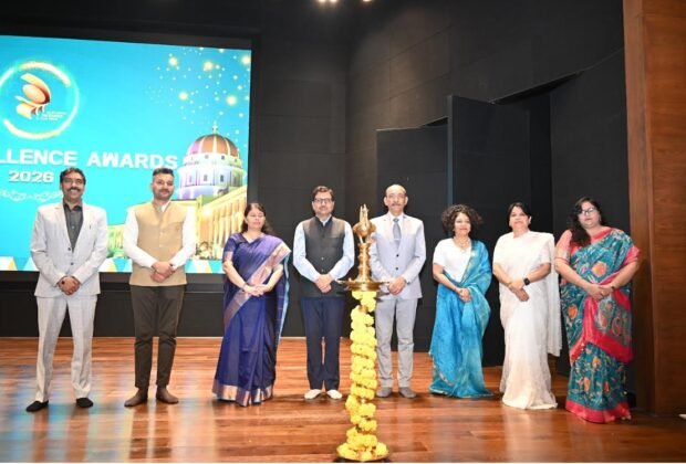 Excellence and Global Recognition: Manipal University Jaipur Honours 376 Employees, Celebrates QS 5 Star Rating