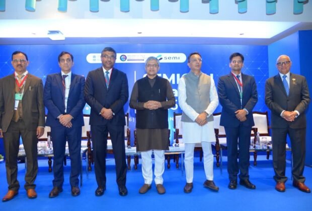 PM Narendra Modi Inaugurates SEMICON India