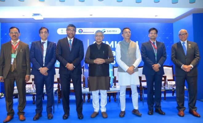 PM Narendra Modi Inaugurates SEMICON India