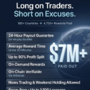 Funded Trader Markets Passes USD 7.4 Million in Trader Rewards With Every Payout in a Public Ledger
