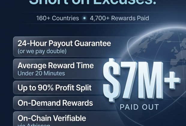 Funded Trader Markets Passes USD 7.4 Million in Trader Rewards With Every Payout in a Public Ledger