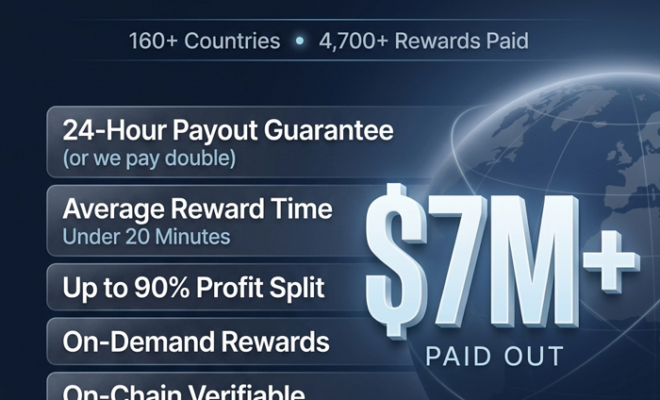 Funded Trader Markets Passes USD 7.4 Million in Trader Rewards With Every Payout in a Public Ledger