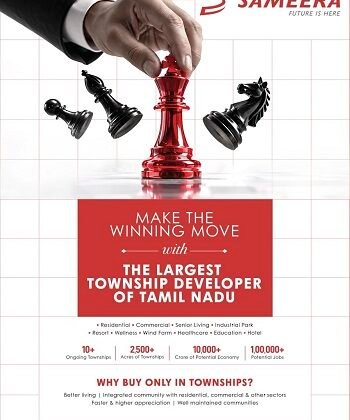 Sameera Groups Emerges as Tamil Nadu's Largest Township Developer with 2,500 Acre Portfolio Across 10+ Integrated Townships