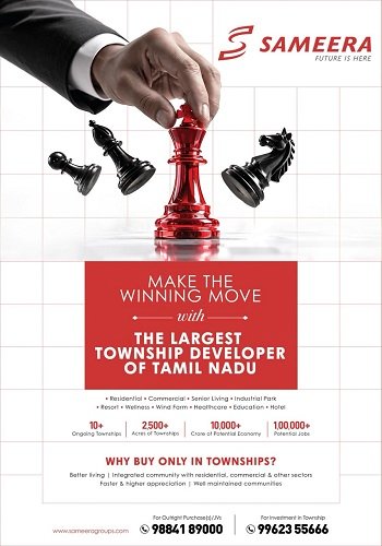 Sameera Groups Emerges as Tamil Nadu's Largest Township Developer with 2,500 Acre Portfolio Across 10+ Integrated Townships