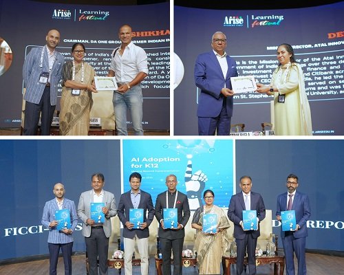 ARISE Learning Festival 2026 (In Collaboration with FICCI) Brings Together Education Leaders to Shape Connected, Future ready Schools