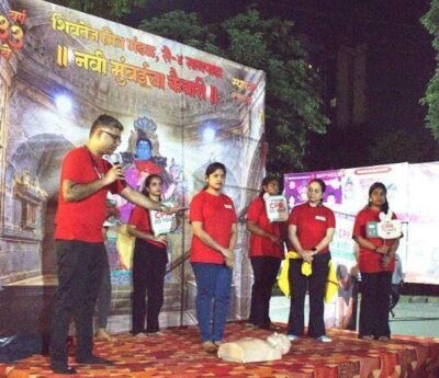 Fortis Hiranandani Hospital, Vashi Empowers Navi Mumbaikars with Life Saving CPR Skills Through 'Har Ghar Hero' Initiative