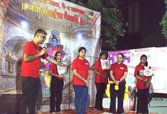 Fortis Hiranandani Hospital, Vashi Empowers Navi Mumbaikars with Life Saving CPR Skills Through 'Har Ghar Hero' Initiative