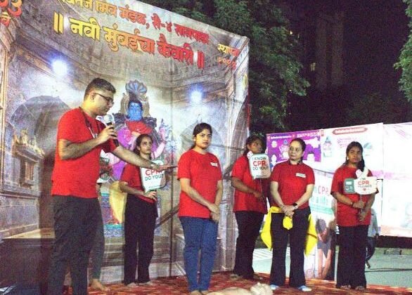 Fortis Hiranandani Hospital, Vashi Empowers Navi Mumbaikars with Life Saving CPR Skills Through 'Har Ghar Hero' Initiative