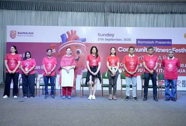 Ramaiah Memorial Hospital Brings 700+ Citizens Together to Put Heart Health in Motion