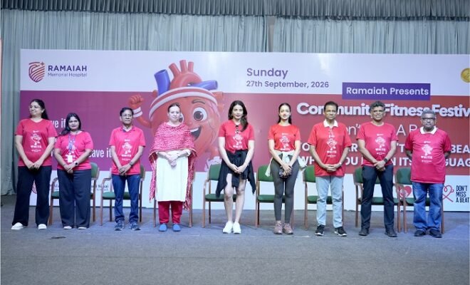 Ramaiah Memorial Hospital Brings 700+ Citizens Together to Put Heart Health in Motion