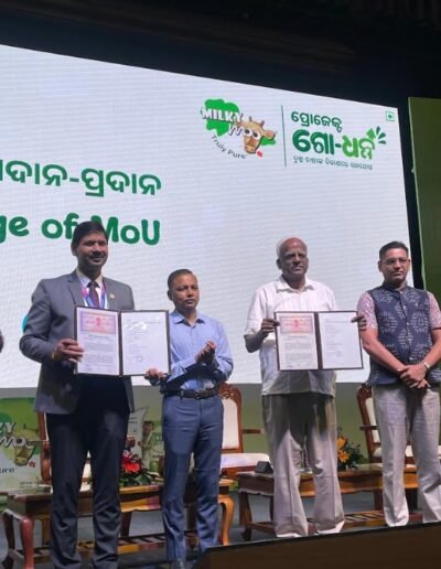 Hatsun Agro Product Ltd. Partners with Government of Odisha and State Bank of India to Launch 'Go Dhan' to Empower Dairy Farmers
