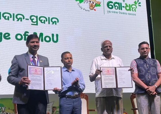 Hatsun Agro Product Ltd. Partners with Government of Odisha and State Bank of India to Launch 'Go Dhan' to Empower Dairy Farmers