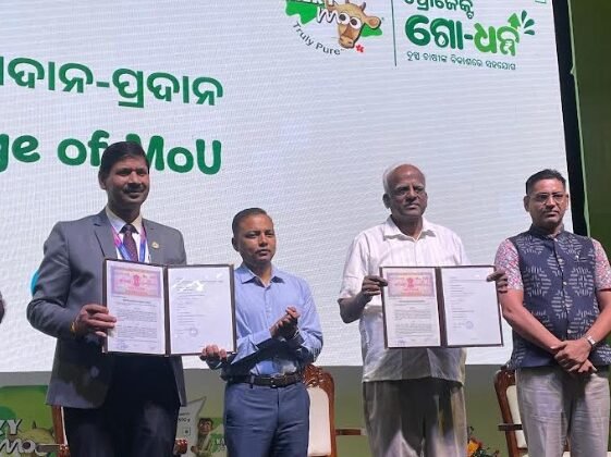 Hatsun Agro Product Ltd. Partners with Government of Odisha and State Bank of India to Launch 'Go Dhan' to Empower Dairy Farmers