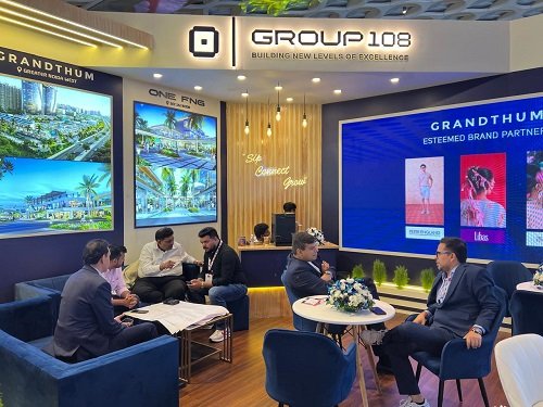 Group 108 Showcases Next Generation Retail Destinations at MAPIC India