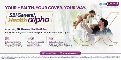 As Young Indians Plan for Families, SBI General's Health Alpha Brings a Holistic Health Cover Under One Plan