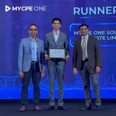 MYCPE ONE Awarded in the Service Export: EdTech Category at the Payoneer India Cross Border Excellence Awards