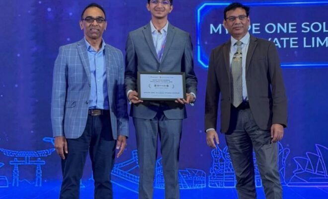 MYCPE ONE Awarded in the Service Export: EdTech Category at the Payoneer India Cross Border Excellence Awards
