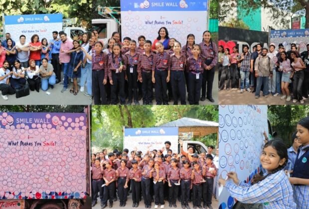Smile Train India Brings Smile Walls to Communities Across the Country for World Smile Day