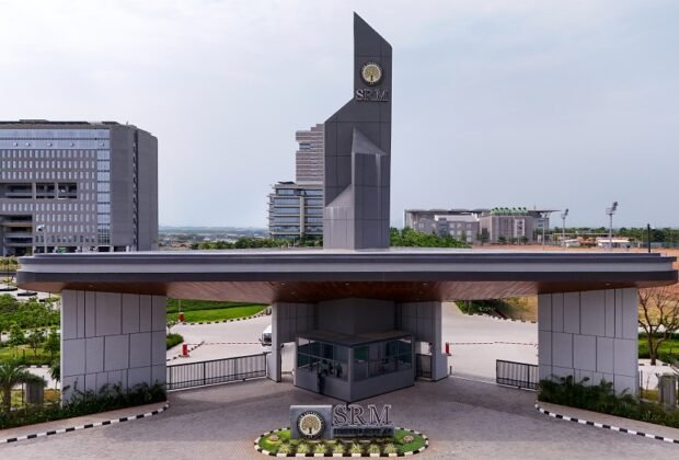 A Global Milestone: SRM University AP Debuts in THE World University Rankings 2027, Ranks 1st in AP