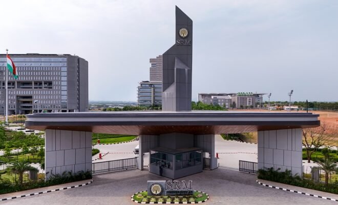 A Global Milestone: SRM University AP Debuts in THE World University Rankings 2027, Ranks 1st in AP