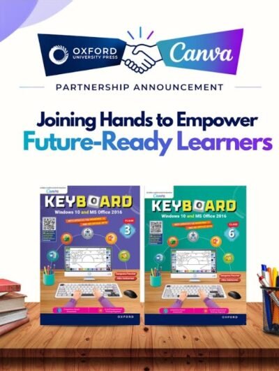 Oxford University Press and Canva Join Hands to Empower Future Ready Learners