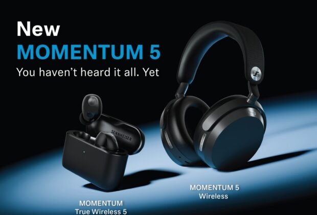 Introducing MOMENTUM 5 Series in India: Your Sound Revelation Starts Here