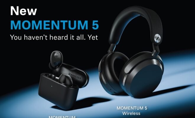 Introducing MOMENTUM 5 Series in India: Your Sound Revelation Starts Here