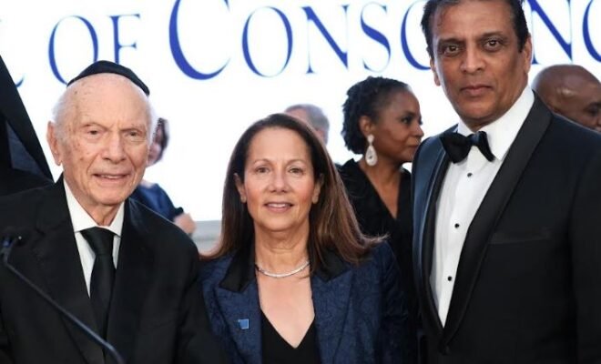 Raj Subramaniam, President and Chief Executive Officer of FedEx Corporation, Receives Appeal of Conscience Award