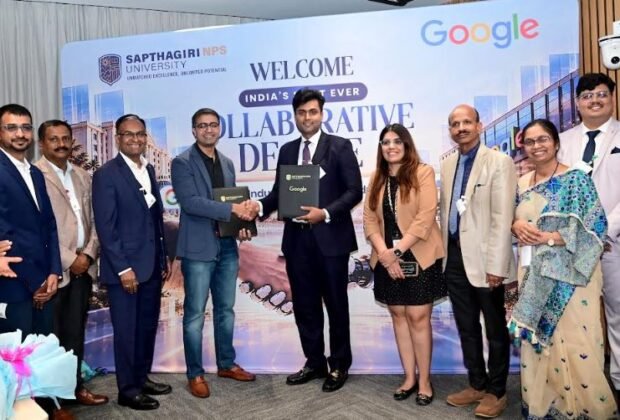 Sapthagiri NPS University Launches Its First Agentic AI Programme in Collaboration with Google
